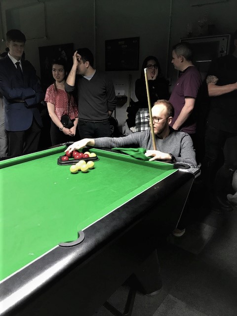 pool league david lewis hall