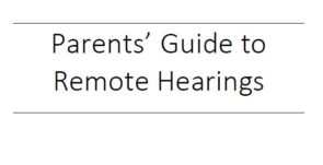 parents guide to remote family guidance