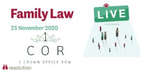 resolution family law live 2020