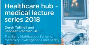 SRQC Hill Dicks Medical Lecture Series Oct 2018