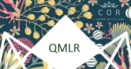 1COR QMLR Summer 2019 Issue 2