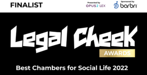 ‘Best Chambers for Social Life 2022’ legal cheek awards 2022